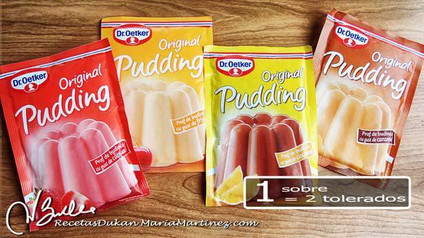 Tolerados Dukan: Preparados para Flan