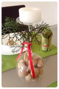 Detalle de Candelabro de Copa Invertida