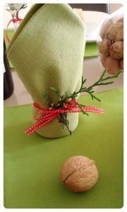 Detalle de Servilleta Decorada