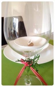 Detalle de Copa Decorada