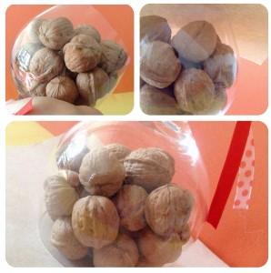 Rellenando copa invertida para Candelabro