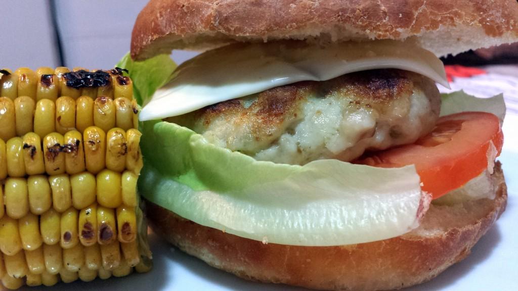 #hamburguesa de cazón