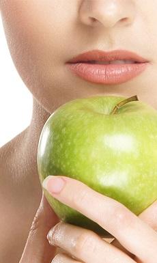 Si en la dieta dice que hay que comer manzana verde ¿quiere decir que no puedo comer la roja?