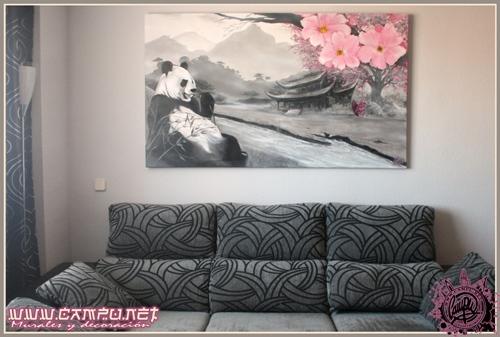 PAISAJE OSO PANDA 2