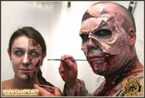 MAQUILLAJE HALLOWEEN 2013 1