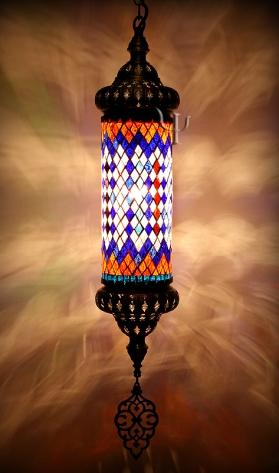 Lamparas Turcas