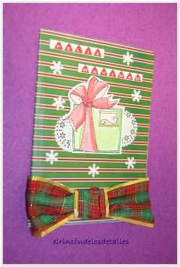 TARJETA SCRAP NAVIDAD