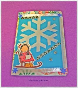 TARJETA SCRAP NAVIDAD