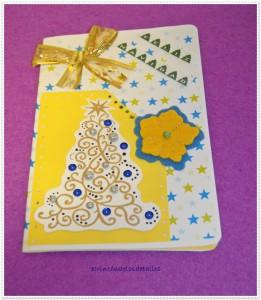 TARJETA SCRAP NAVIDAD