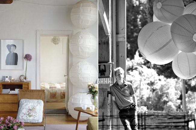 9. lámpara papel_exterior con vistas_blog decoración