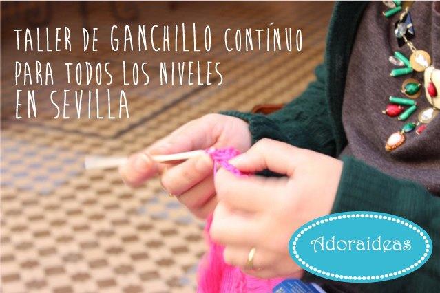 taller ganchillo adoraideas