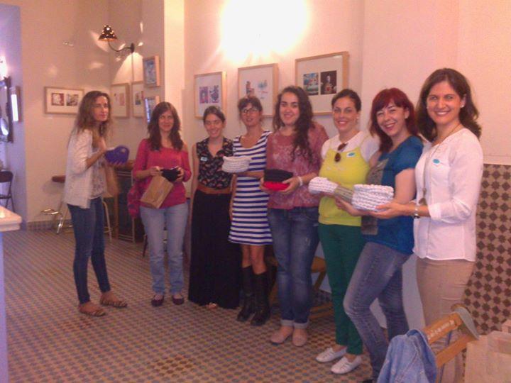 taller trapillo adoraideas