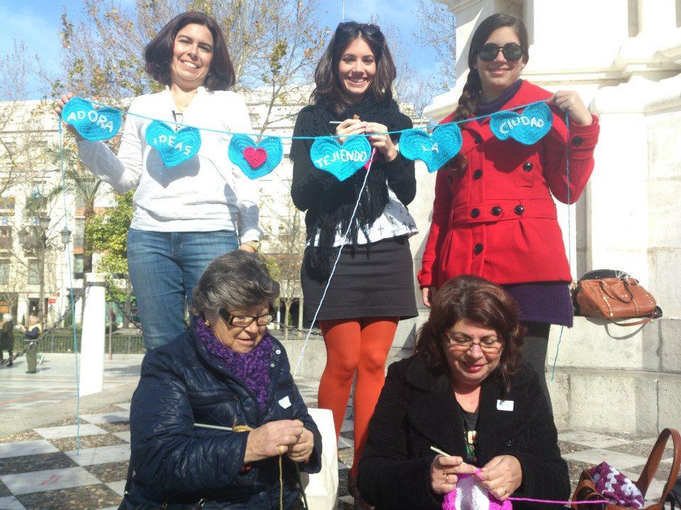 adoraideas tejiendo la ciudad