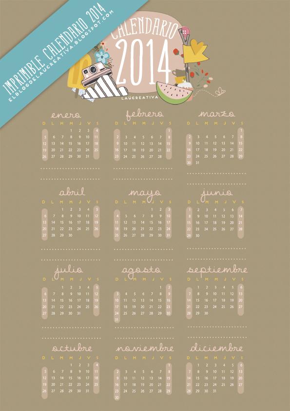 Calendario_2014_Laucreativa