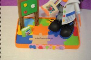 FOFUCHA PROFESORA INFANTIL 