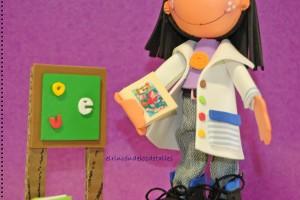 FOFUCHA PROFESORA INFANTIL 