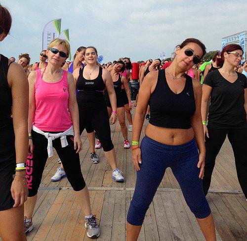 Calentamiento para el ejercicio cardiovascular