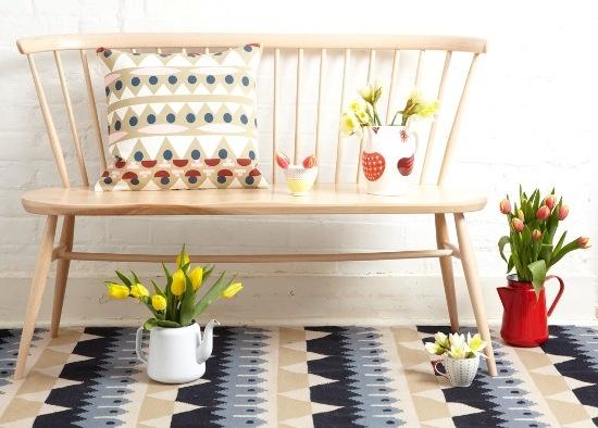 banco love seat de ercol_exterior con vistas_blog decoración