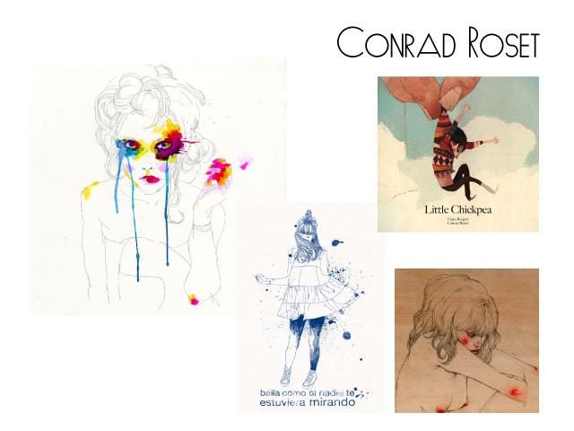 Conrad Roset A Sunday project
