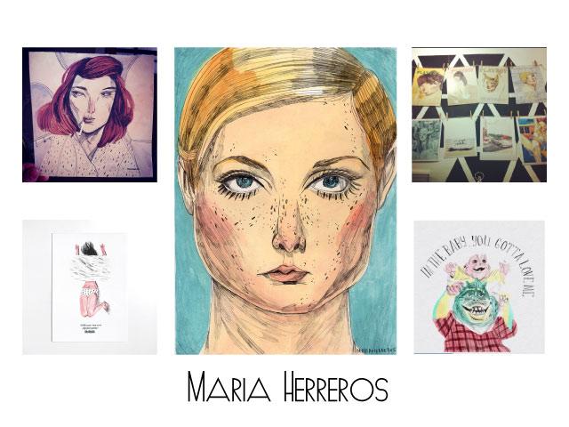 Maria Herreros A Sunday Project