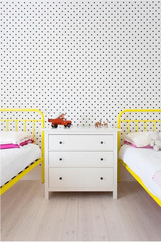 camas color cítrico