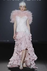 Colección 2014 de la Barcelona Bridal Week 