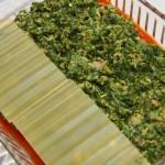 Lasaña de espinacas atun y queso de cabra5