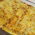 Lasaña de espinacas atun y queso de cabra7