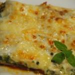Lasaña de espinacas atun y queso de cabra8