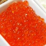caviar de salmón