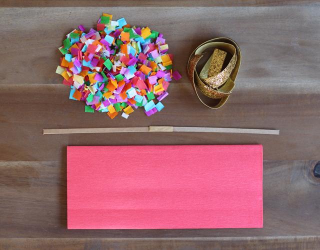 DIY: Manualiddad con confetti reciclado para un cumpleños o fiesta