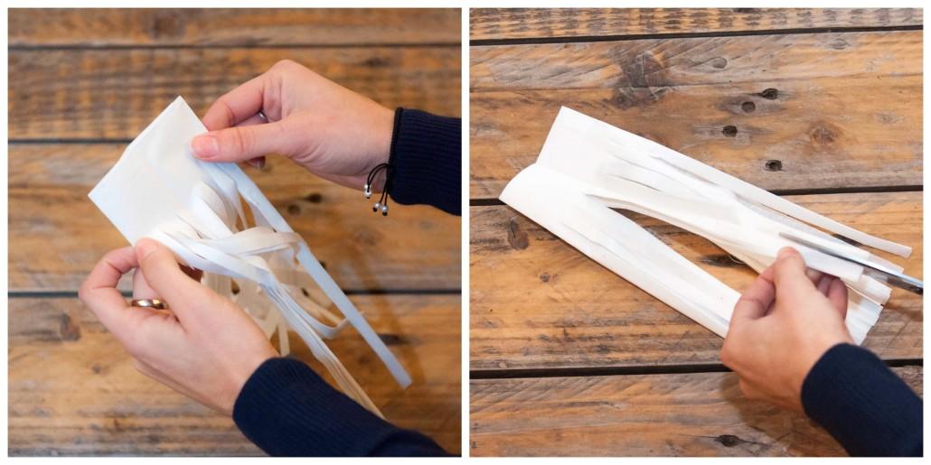 tutorial tassel garland