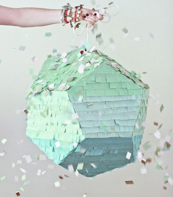 Piñata geométrica