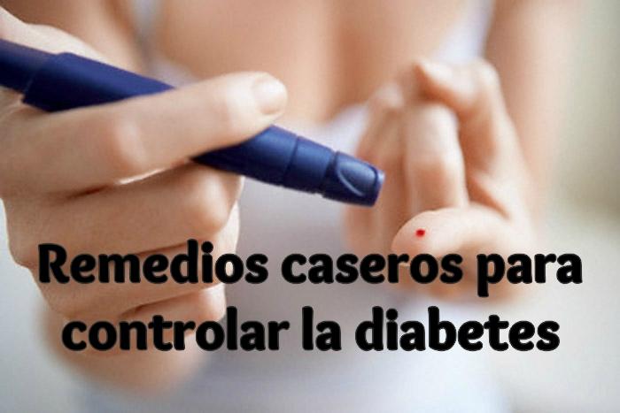 Remedios caseros para controlar la diabetes