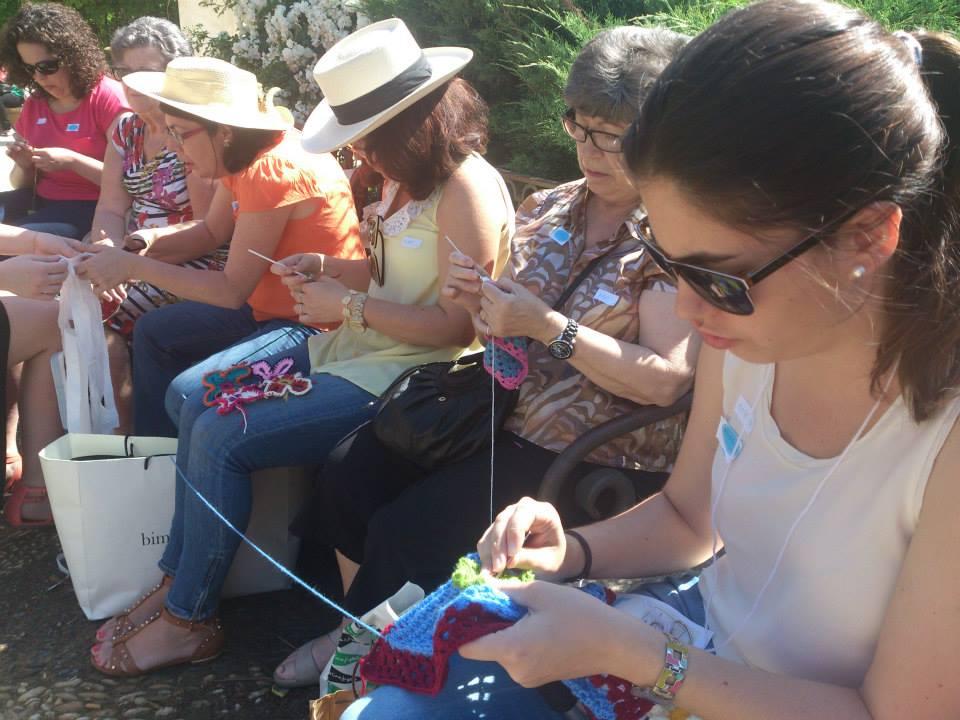 como hacer ganchillo