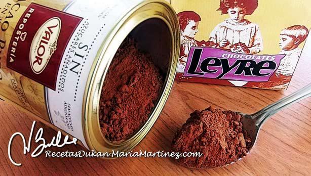 Super Alimentos Dukan: Cacao Puro desgrasado sin azúcar