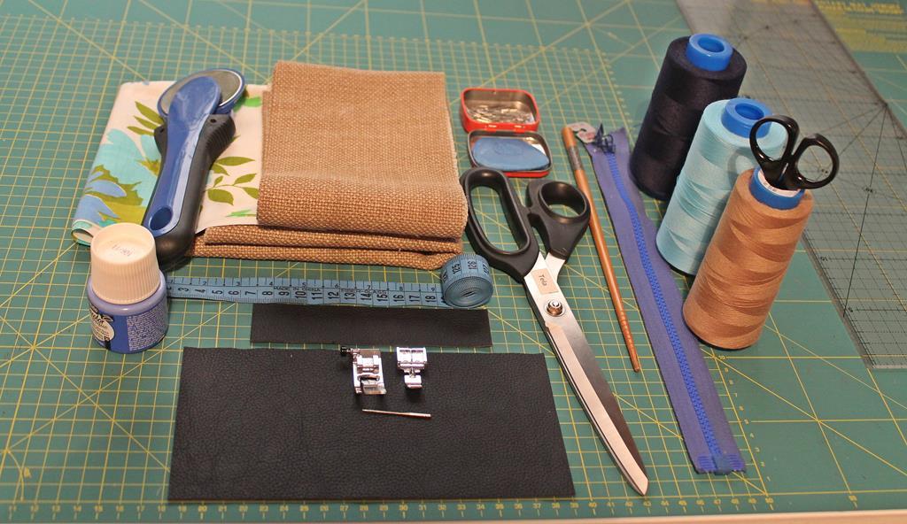 materiales para bolso online