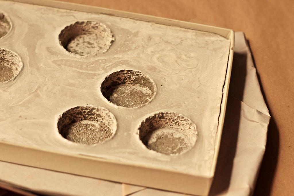 seco antes de desmoldar