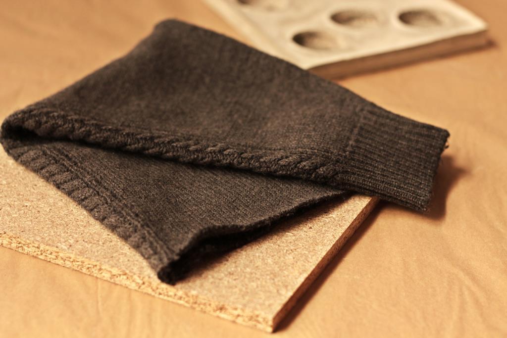 continuar reciclando un jersei