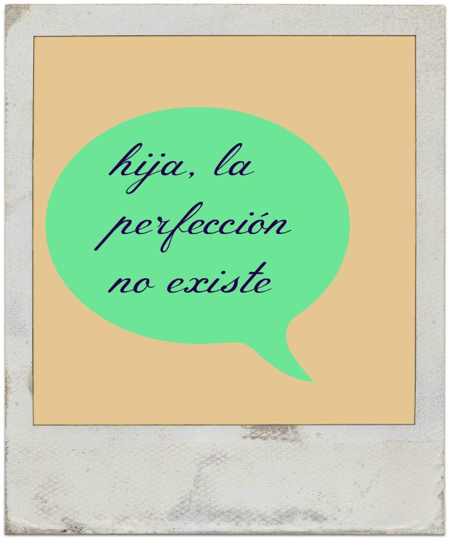 la perfeccion no existe
