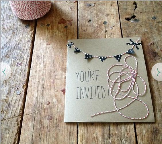 Invitacion DIY