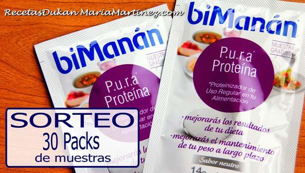 BiManán Pura Proteína: apta Dukan desde fase Ataque