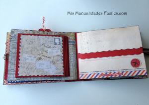 Desplegable y bolsillo