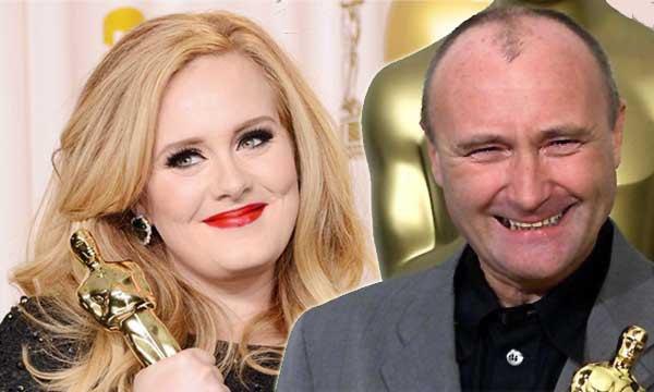 Adele & Phil Collins