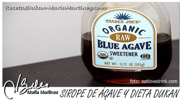 Sirope de Ágave y dieta Dukan: NO apto en Ataque y Crucero