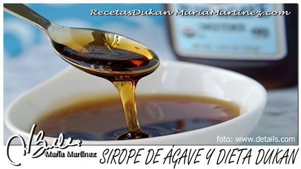 Sirope de ágave y dieta Dukan: NO apto para Ataque y Crucero