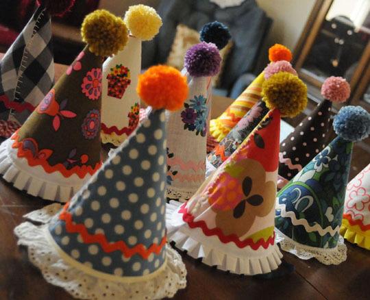  DIY Gorritos para fiesta.