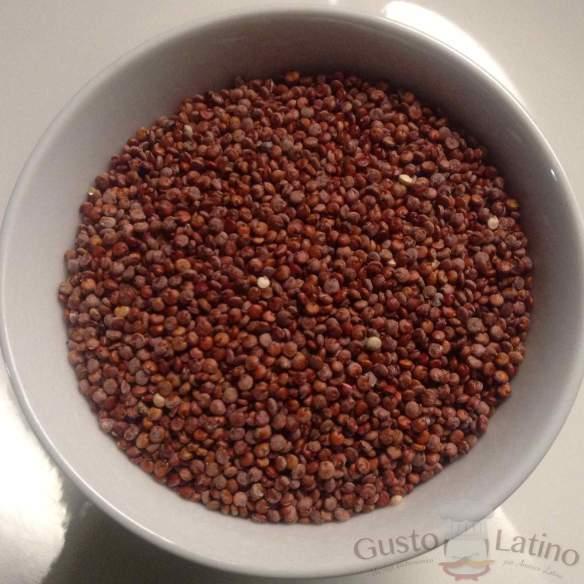 Quinoa en taza