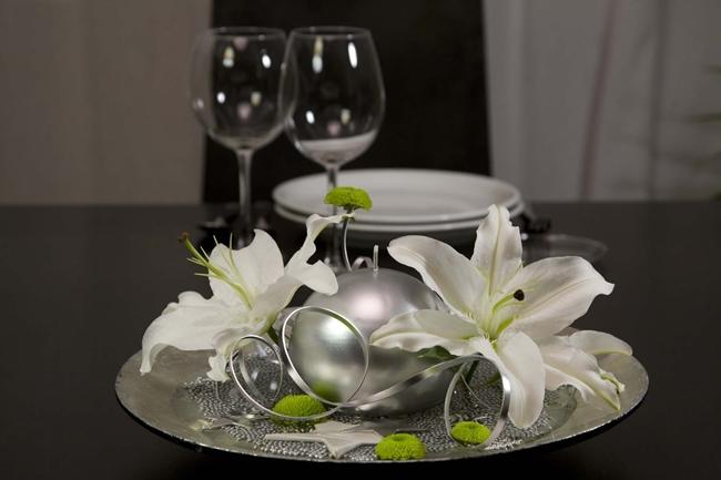 como decorar tu mesa para la cena de navidad. Virginia Esber 2