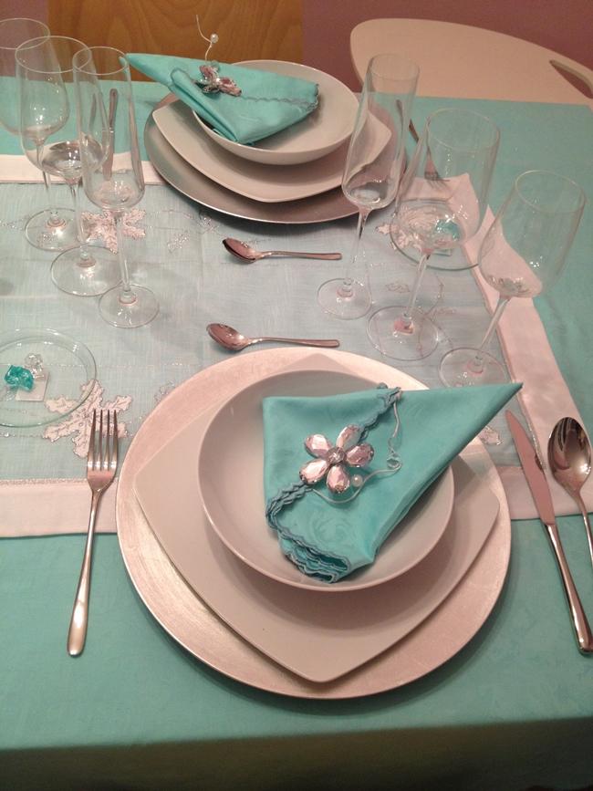 como decorar tu mesa para la cena de navidad. Virginia Esber 5